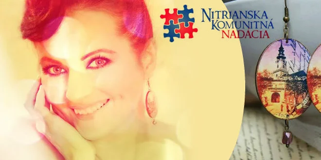 Náušničky pre Nitru