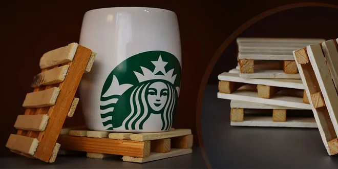 Jedinečné handmade podložky pod pohár