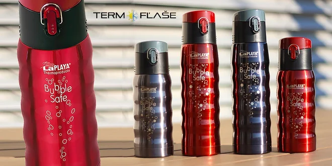 Termofľaše Bubble safe - 0,35l a 0,5l