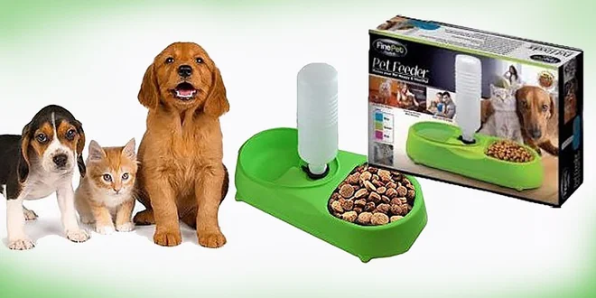 Pet feeder - automatický dávkovač krmiva
