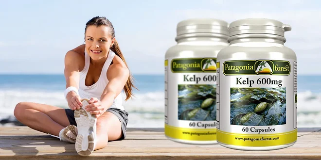 Kelp - najlepší zdroj minerálov na planéte!