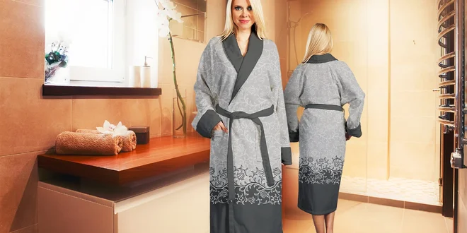 Exkluzívne dámske župany z Turecka