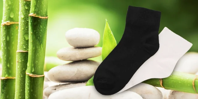 Dámske bambusové ponožky