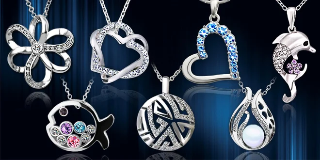 Veľký výber šperkov s kryštálmi Swarovski Elements