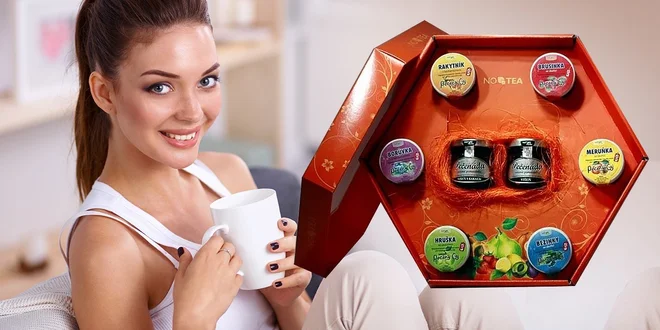 Pečené čaje rôznych príchutí pre chladné večery