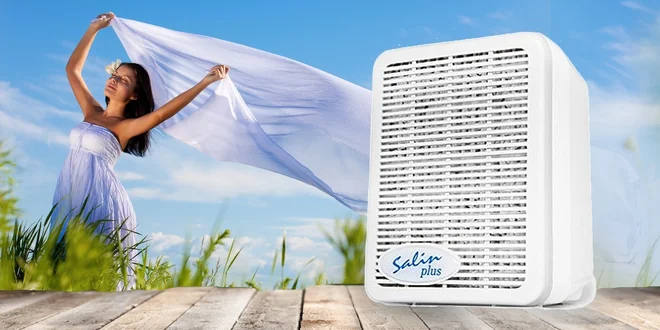 Domáca soľná jaskyňa SALIN PLUS