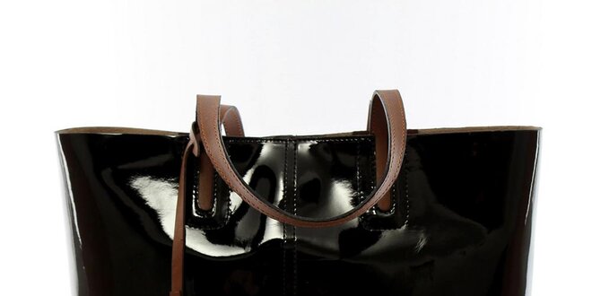 Dámská černá kabelka s vyjímatelnou kapsou Beverly Hills Polo Club