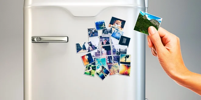 5 či 10 originálnych magnetiek s vašou fotkou