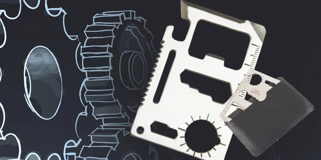 Multifunkčná kreditka na prežitie