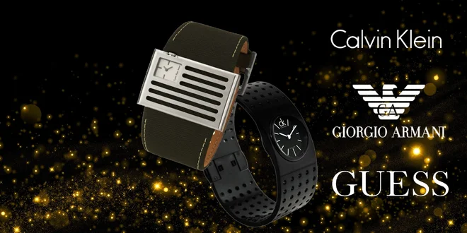 Hodinky pre pánov aj dámy: Guess, Calvin Klein či Armani
