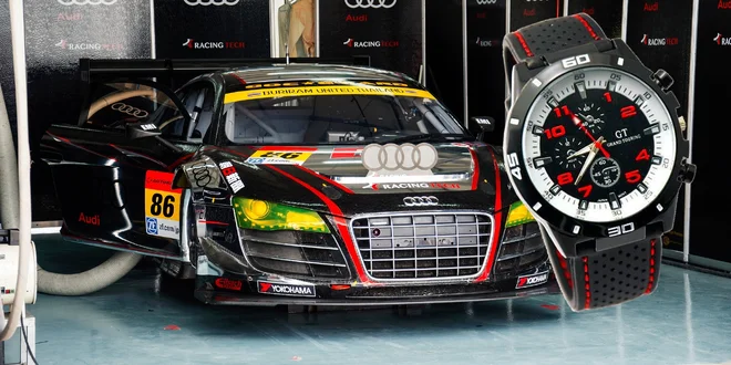 GT Grand Touring hodinky v 5 farbách