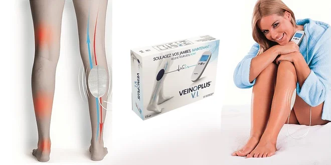 Zdravotný elektro-stimulačný prístroj na prevenciu a liečbu žilových ochorení