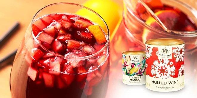 Kráľovský punč Whittard s príchuťami