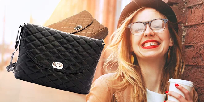 Elegantná a štýlová crossbody kabelka