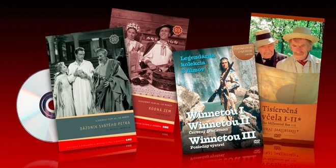 Super darček pre filmových nadšencov