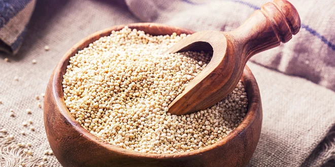 Semienka bielej Quinoy v praktickom maxibalení