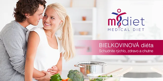 Schudni zdravo, rýchlo a trvale s diétou m.diet