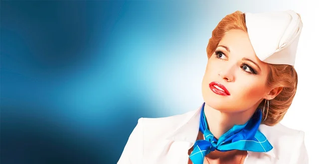 Štýlová námornícka šatka do blúzky