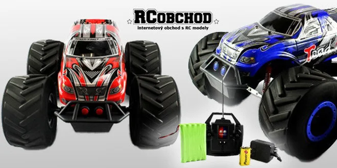 RC AUTO BIG WHEELS - obojživelné auto