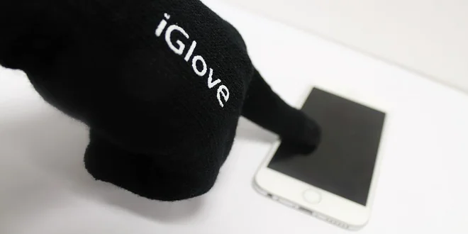 Rukavice na dotykové zariadenia