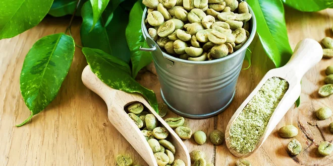 Zelená káva 0,5 kg alebo 1 kg