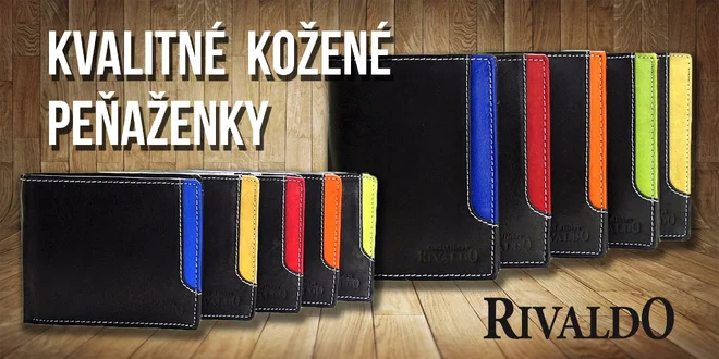 Rinaldo pánska kožená peňaženka