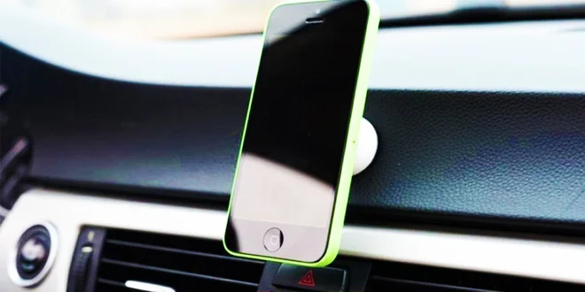 Magnetický držiak na mobil alebo tablet