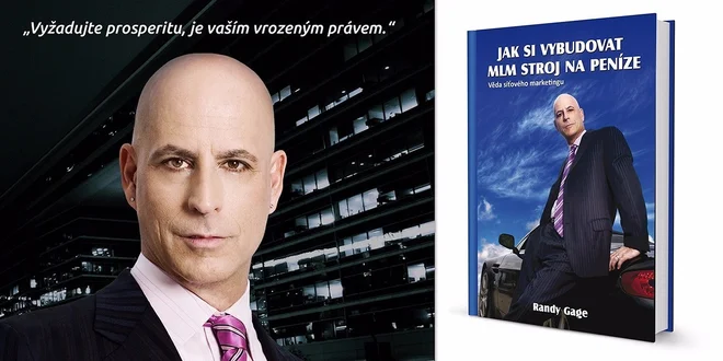 Balíček motivačných kníh RANDY GAGE