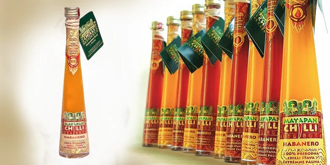 100%-tná šťava z CHILLI papričiek odrody HABANERO priamo od výrobcu