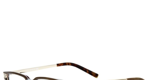Pánské brýle s hnědým žíháním Replay