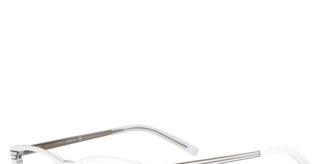 Dámské brýle s kovovými proužky na stranicích Replay