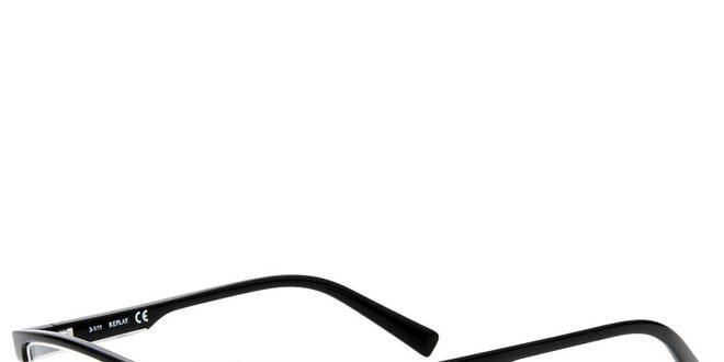 Dámské černé vázané brýle Replay