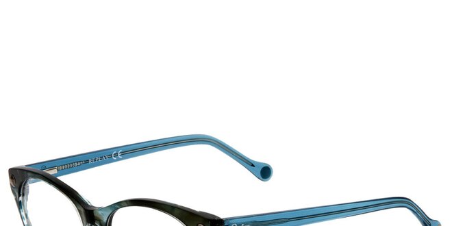 Dámské šedomodré brýle Replay