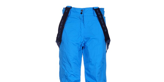 Dámské zářivě modré lyžařské kalhoty Loap
