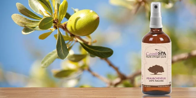 100 % BIO arganový olej na vlasy i pleť