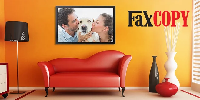 Obraz z vlastnej fotografie v drevenom ráme