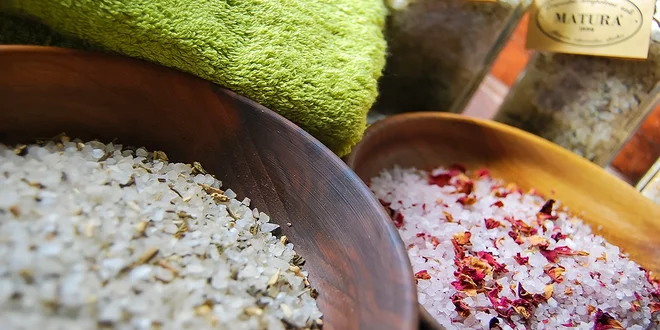 BIO morská soľ do kúpeľa 200 alebo 400 gramov: 5 druhov na výber