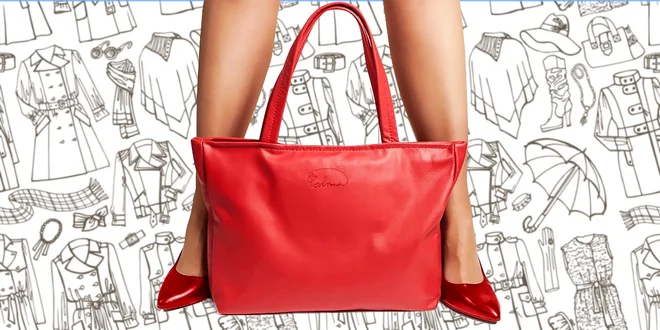 Kvalitná handmade kožená kabelka SABMA