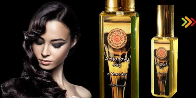 100 ml panenského BIO arganového oleje