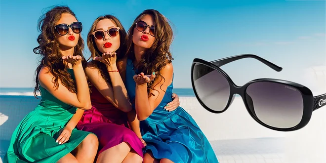 Ženské značkové slnečné okuliare POLAROID