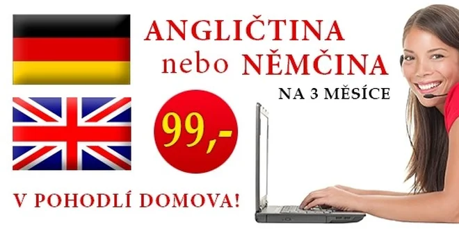 Angličtina nebo němčina za 3x 30 dní! S námi se perfektně pobavíte a zároveň skvěle naučíte tyto nejpoužívanější jazyky na světě.