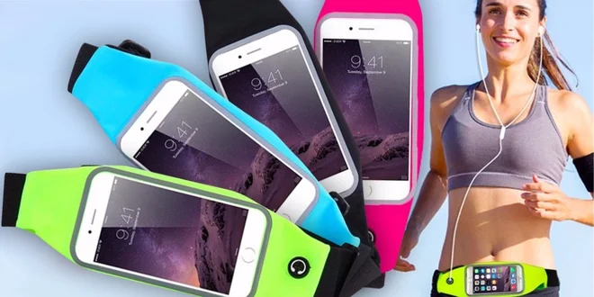 Športové púzdro na mobil a drobnosti