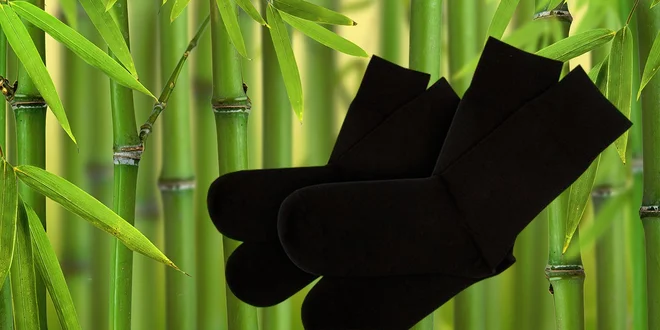 Kvalitné pánske bambusové ponožky