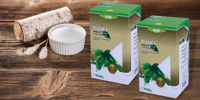 Zdravé sladidlo - BREZOVÝ CUKOR 1 kg