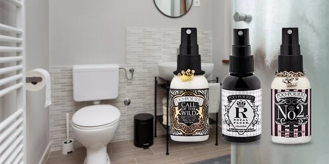 POO-POURRI: neobyčajný sprej na toaletu