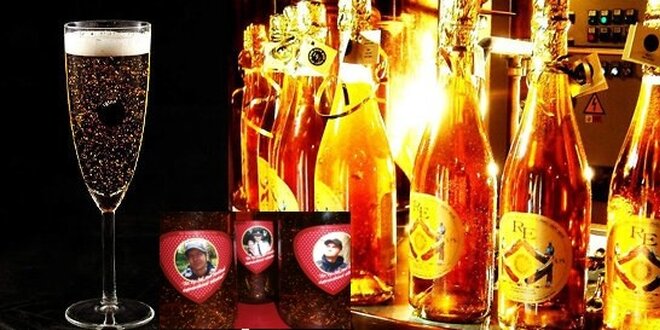 Valentýnská edice Zlatého piva s fotem vašeho zlatíčka