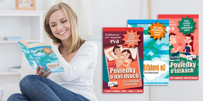 Letné čítanie od Evitapress