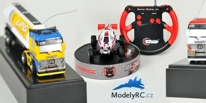 Mini RC autíčka s dálkovými ovladači