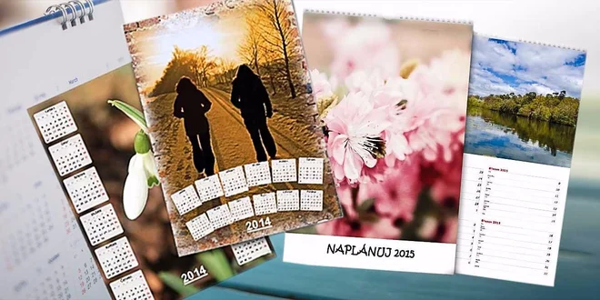 Nástenné, stolné a plánovacie kalendáre