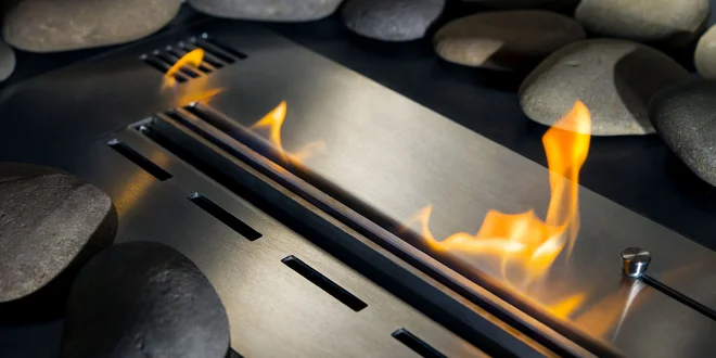 Voľne stojace alebo závesné BIO krby slovenskej výroby